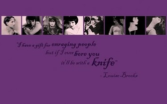 Louise Brooks Widescreen Wallpaper