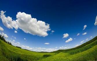Fisheye Landscape Wallpaper