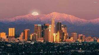 Los Angeles Wallpaper World