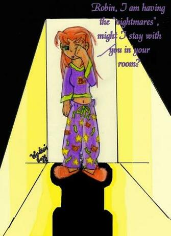 Robin And Starfire Drawings Hot Girls Wallpaper
