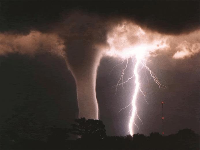 Displaying Image For Animated Storm Gif