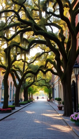Savannah Ga Wallpaper Scenes