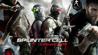 Tom Cy Splinter Cell Conviction Wallpaper HD Jpg