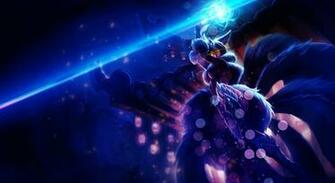 Midnight Ahri Wallpaper Photo
