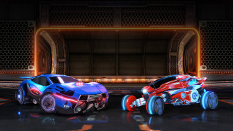 Rocket League HD Wallpaper