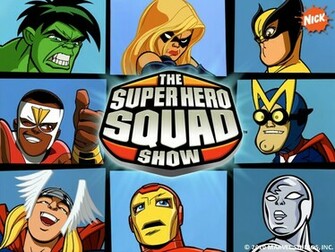 My Wallpaper Comics The Super Hero Squad Show