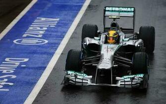 Formula F1 Lewis Hamilton Mercedes HD Wallpaper