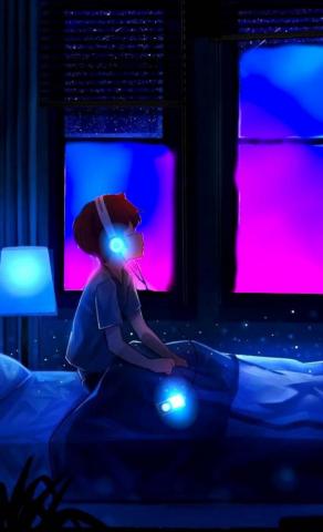 Music Dreamland Video Cool Anime Wallpaper Psychedelic Art