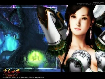 Perfect World International Fiche Rpg Res Pres Wallpaper