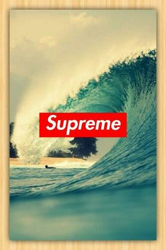 Supreme iPhone5 Wallpaper By The G Paradise Ganja