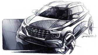 Hyundai Venue Teasers Reveal More Of The Tiny Suv