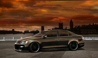 Volkswagen Jetta Photo HD Desktop Wallpaper 4k