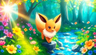 Pokemon Eevee Wallpaper