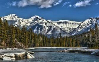 High Resolution Desktop Wallpaper Of Canada Photo Alberta Banff
