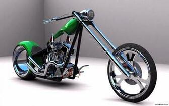 Harley Chopper Wallpaper