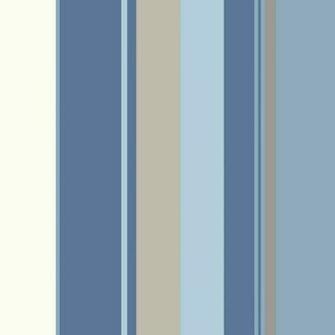 Blue Stripe Wallpaper Navy