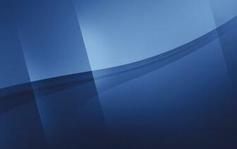 Blue Translucent Waves Wallpaper