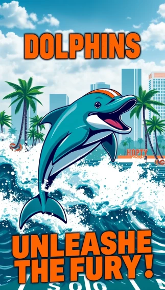 Miami Dolphins Posters And Wallpaper
