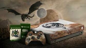 You Can Win An Elsweyr Xbox One X A Year Of Game Pass And