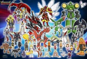 Digimon Tamers Wallpaper