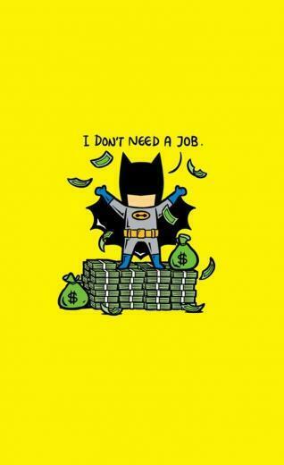 Cute Batman Wallpaper Funny Superheroes iPhone