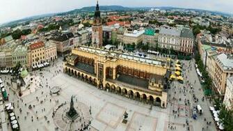 Krakow Wallpaper Image Photos Pictures Background