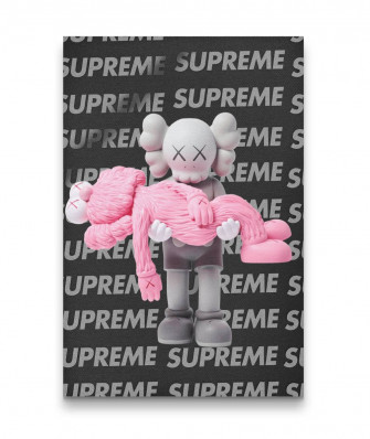 Supreme X Kaws Theinkfactor
