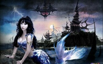 Fantasy Mermaid Wallpaper