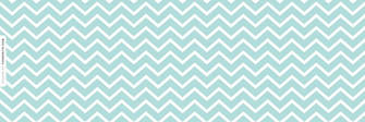 Blue Zig Zag White Stripes Header Stripe Wallpaper