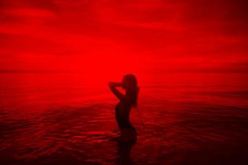 Red Wallpaper Best Light And Background