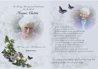 In Loving Memory Background