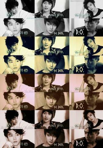 Exo iPhone Wallpaper