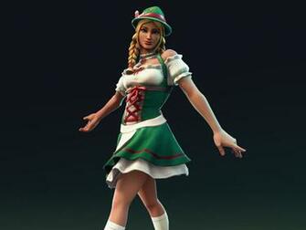 Heidi Fortnite Battle Royale Season 4k Wallpaper Full HD