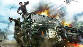 Wallpaper Just Cause Jeux Jvl