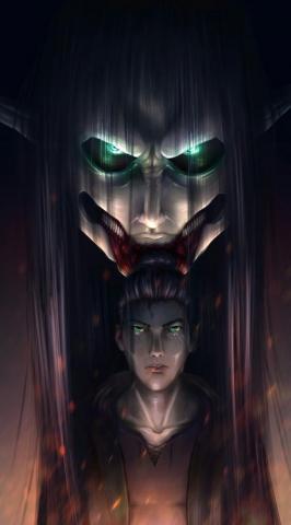 Eren Jaeger Founding Titan Kyojin Arte De Personajes Anime