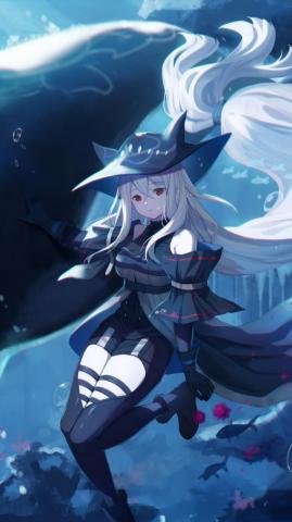 Arknights Phone Wallpaper By Baseness
