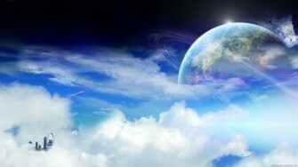 Fantasy World Wallpaper HD Scenery Widescreen