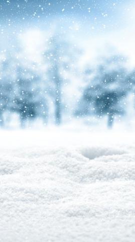 Winter iPhone Plus Wallpaper