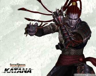 Samurai Warriors Katana