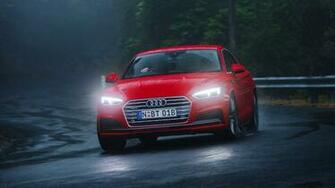 Audi A5 Coupe Tfsi Quattro S Line 4k Wallpaper