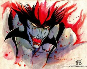 Devilman Amon By Fasslayer