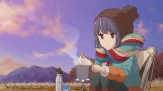 Laid Back Camp Wallpaper X Net