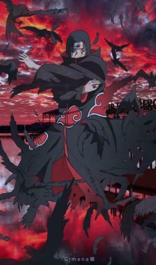The Genjutsu Shinobi Wallpaper Ideas Itachi Uchiha