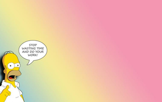Funny Simpsons Wallpaper For Your