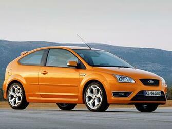 Ford Focus St Wallpaper Stock Photos