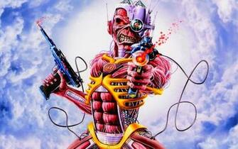 Iron Maiden HD Wallpaper Background Image