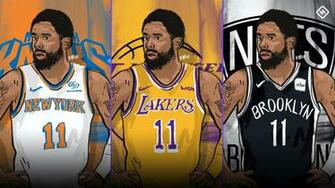 Kyrie Irving Agency Fits Can Lakers Knicks Steal Star Guard