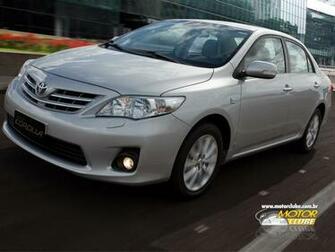 Novo Corolla Adota Visual Do Modelo Europeu Motorclube