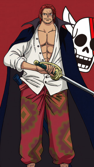 One Piece Shanks Wallpaper 4k Phone