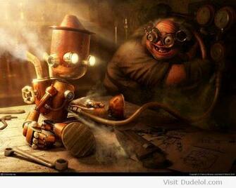 Awesome Steampunk Wallpaper